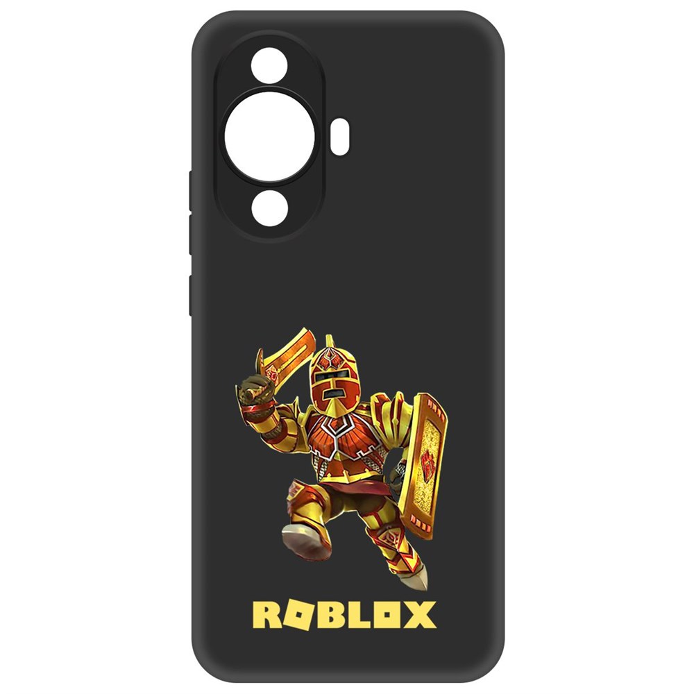 

Чехол-накладка Krutoff Soft Case Roblox-Рэдклифф для Huawei Nova 11, Черный