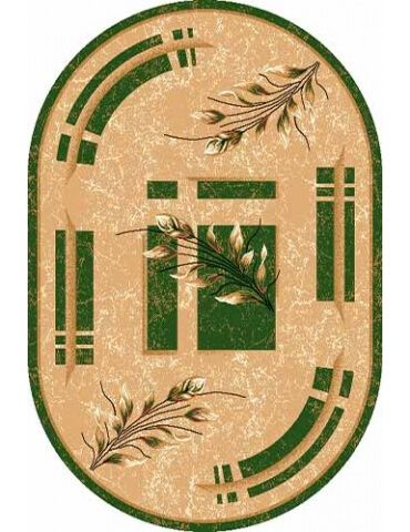 

Ковер LAGUNA 5985 BEIGE-GREEN Овал
