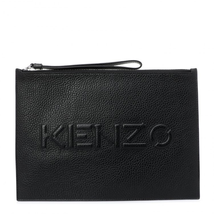 

Клатч женский Kenzo PM502 черный, PM502