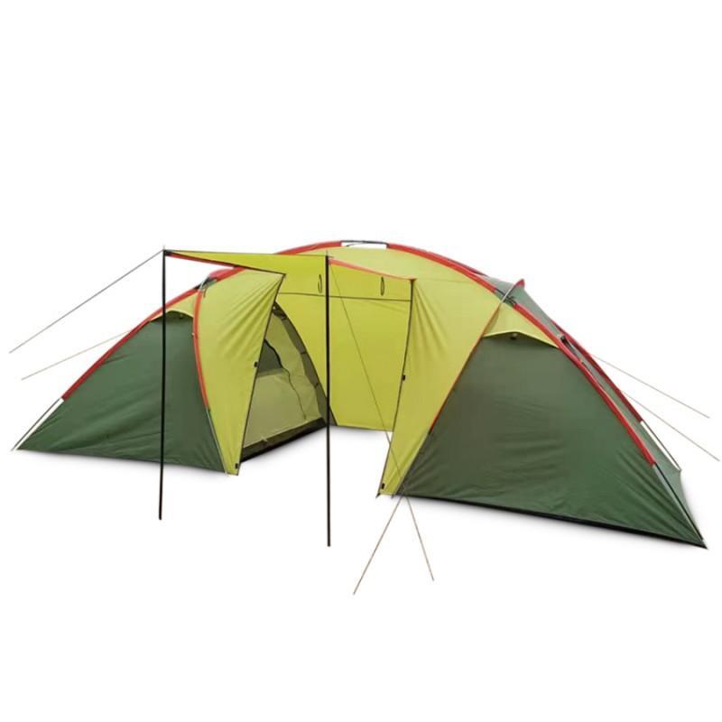 Палатка MiMir Outdoor ART-1002, кемпинговая, 4 места, green