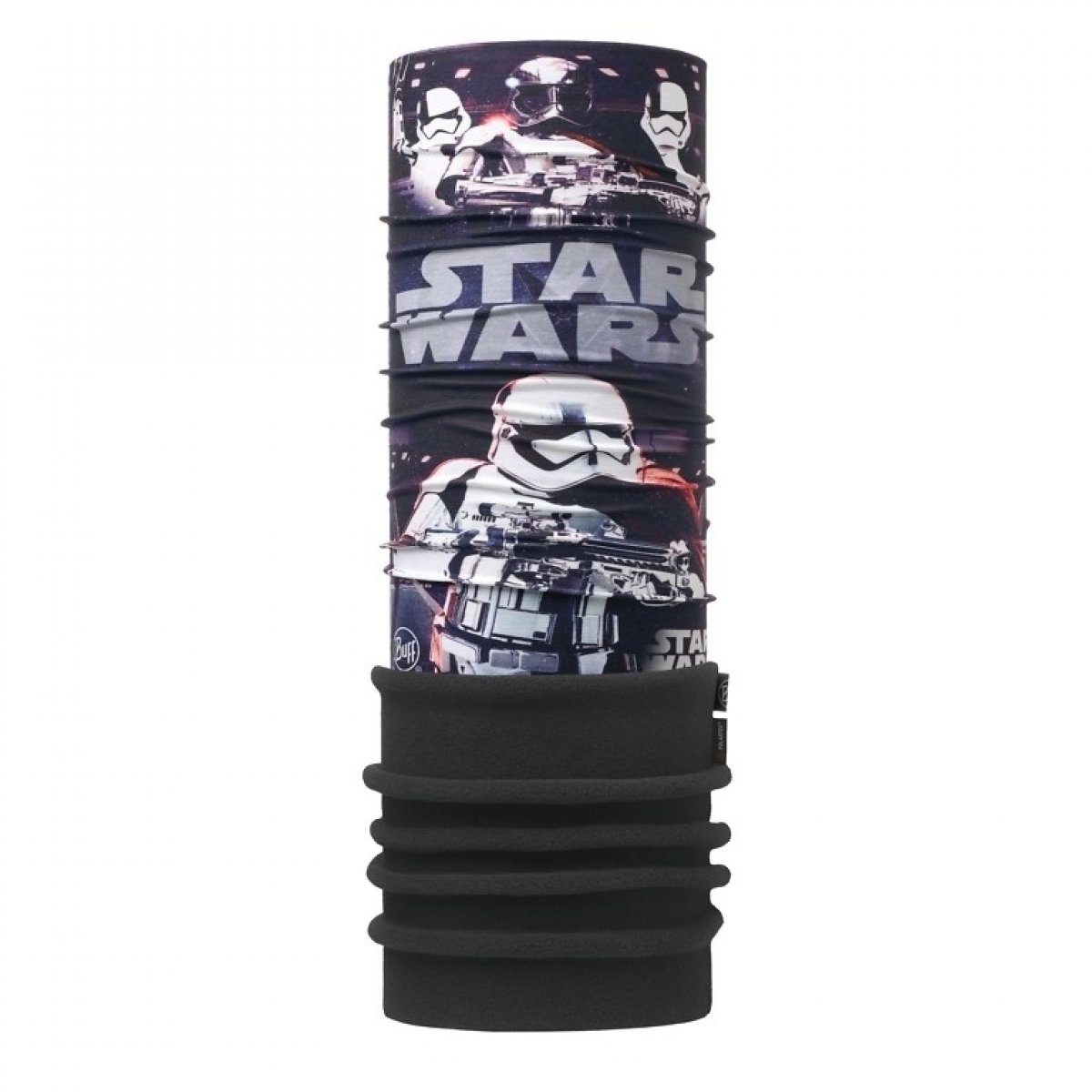 фото Бандана buff star wars jr polar first order black