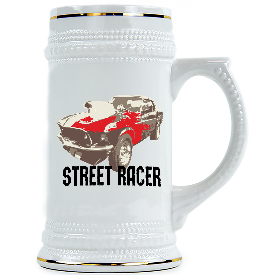 фото Пивная кружка drabs street racer , уличный гонщик