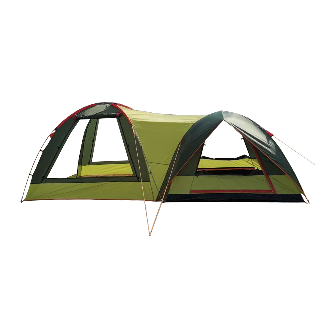 Палатка MirCamping ART-1005, кемпинговая, 4 места, green