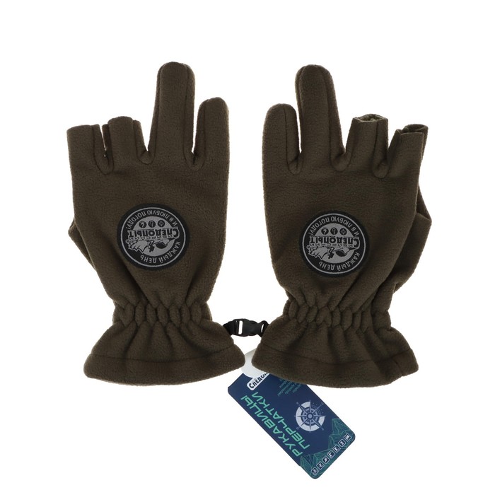 фото Перчатки "сибирский следопыт - profi 3 cut gloves", виндблок, хаки, размер xl(10)