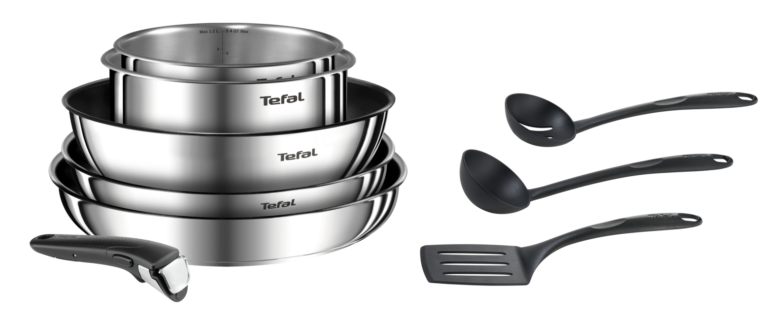 фото Набор посуды tefal 04209860 tefal 04209860