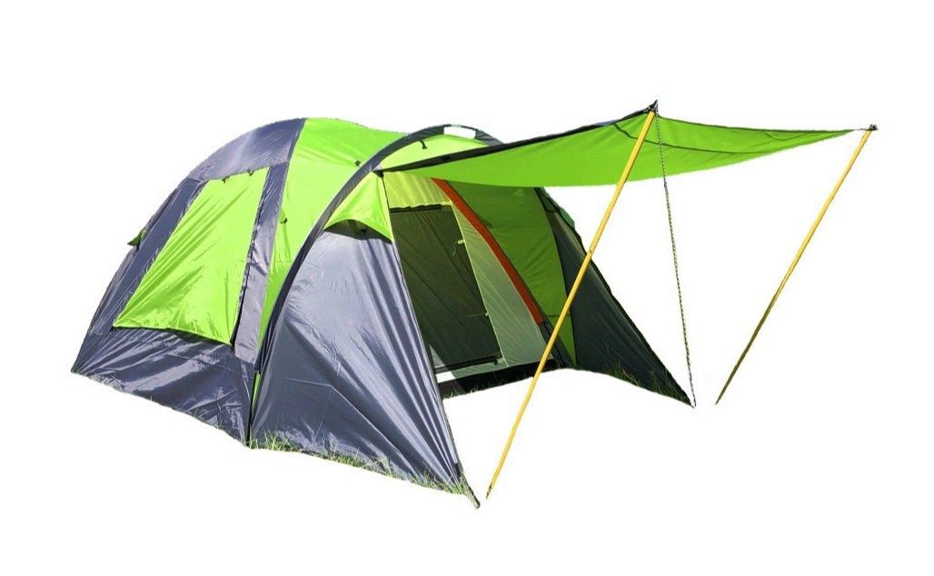 фото Палатка туристическая 3-местная lanyu ly-1707/ly-1707 mimir outdoor