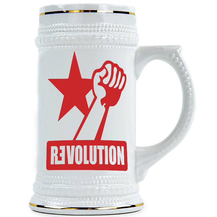 фото Пивная кружка drabs revolution