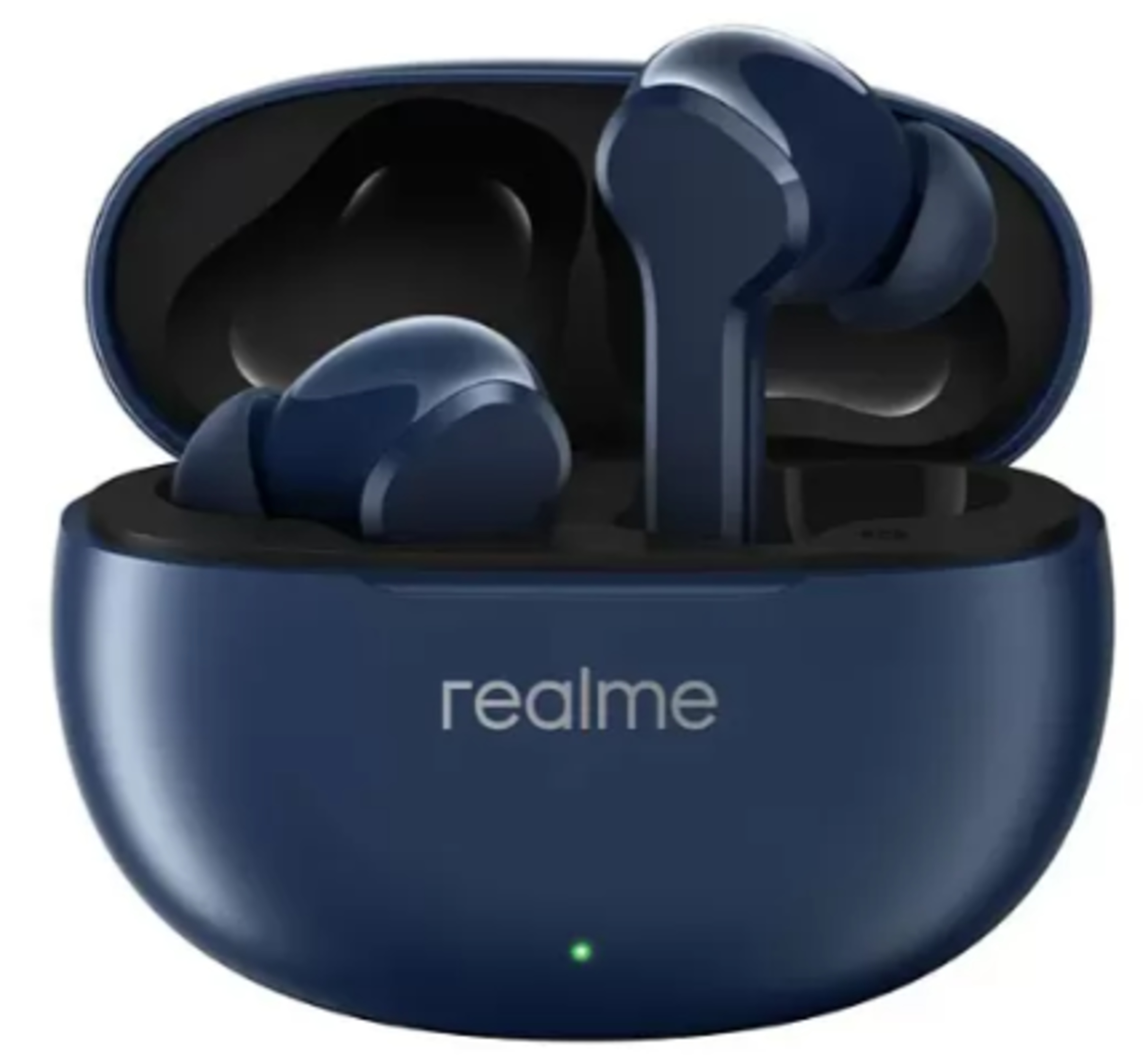 Realme Buds t100. Realme Buds t100 в ушах.