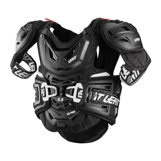 Защита панцирь Leatt Chest Protector 5.5 Pro HD Black XXL