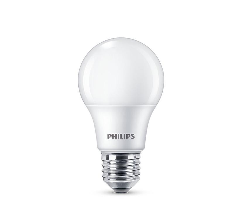 фото Лампа светодиодная ecohome led bulb 13вт 1250лм e27 840 rca philips | код 929002299717 | p