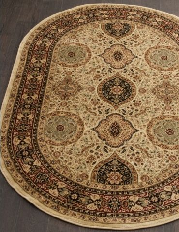 

Ковер IZMIR d101 CREAM Овал
