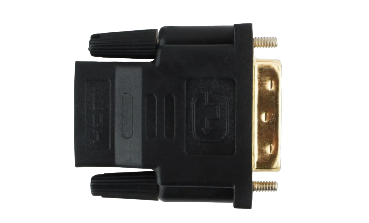 Переходник Accessories HDMI (f) - DVI-D (m)