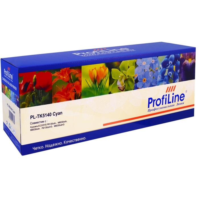 

Картридж для лазерного принтера Profiline 264016, голубой, совместимый