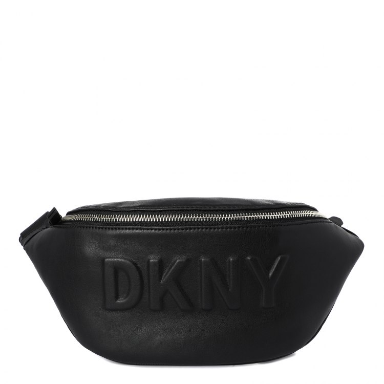 фото Поясная сумка женская dkny r12ivo50 черная