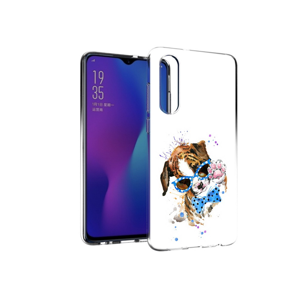 

Чехол MyPads Tocco для Huawei P30 лапочка, Прозрачный, Tocco