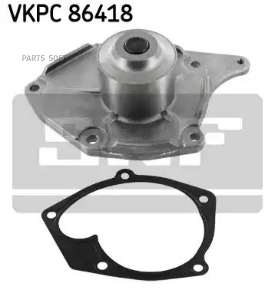 SKF VKPC86418 Водяная помпа 5075₽