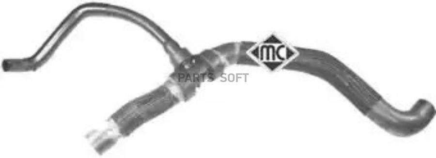 

Патрубок METALCAUCHO 09255