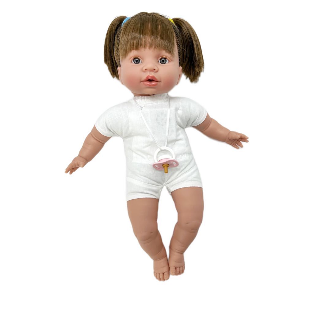 Кукла Munecas Manolo Dolls звуковая Elisa 43см (3108) кукла manolo dolls виниловая michelle 45см в пакете 8119a1