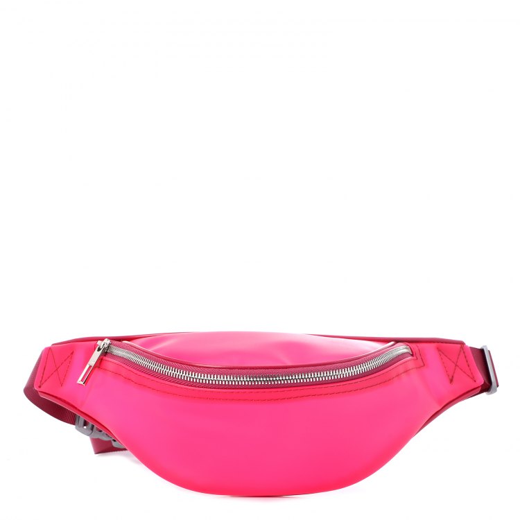 Поясная сумка женская Calzetti TRANSPARENT BELT BAG NEW фуксия 1100₽