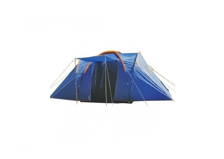 Палатка MiMir Outdoor LY-1699, кемпинговая, 6 мест, blue