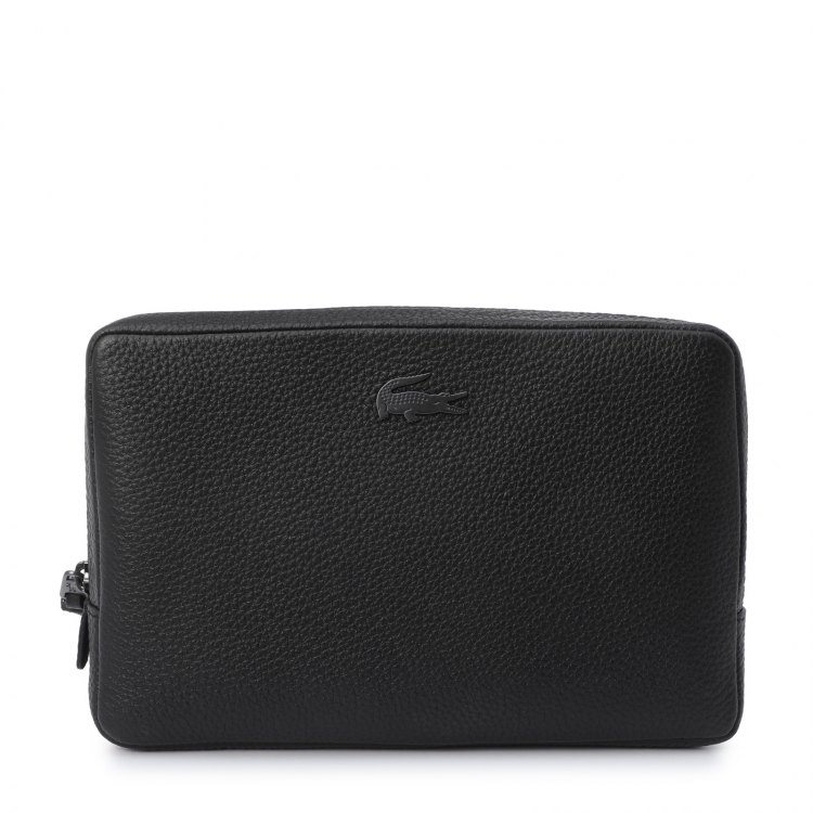 

Клатч мужской Lacoste NH3545SQ черный, NH3545SQ