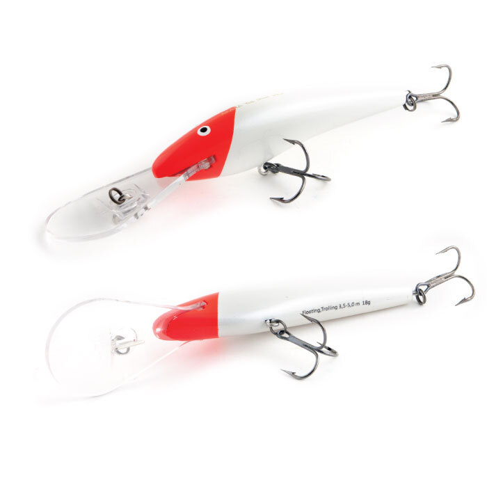 

Воблер Akara Top Shad 105F 18 гр 5/8 oz 4,1 in A1, Разноцветный, Top Shad