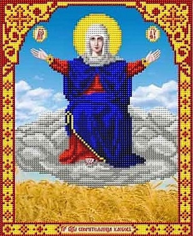 

Рисунок на ткани Спорительница хлебов