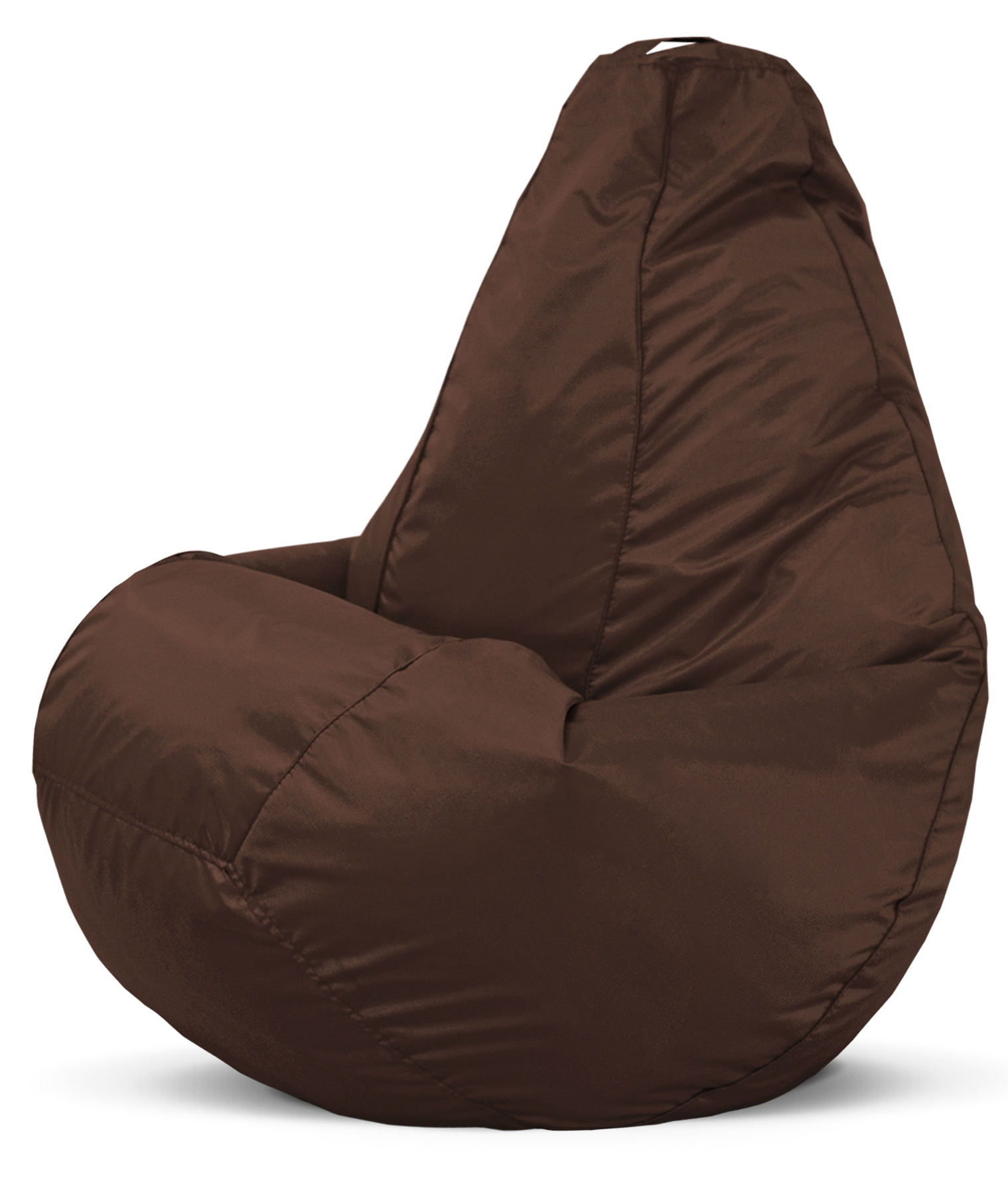 фото Чехол для кресла мешка xxxxl puflove внешний , оксфорд, коричневый