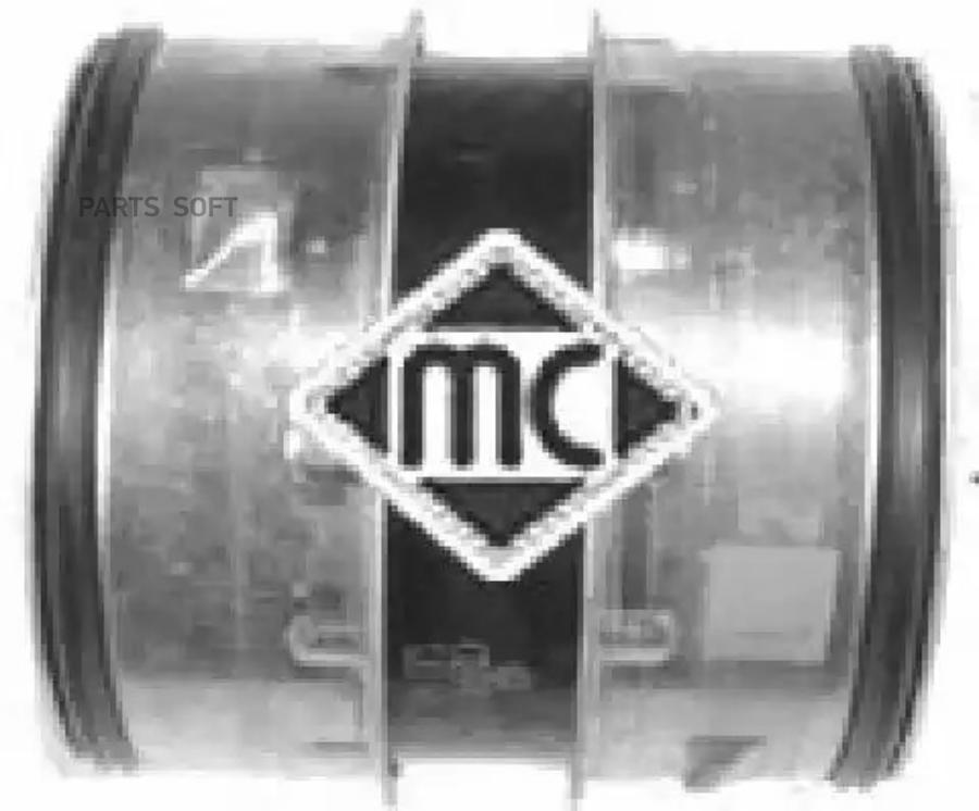 

Патрубок Интеркулера METALCAUCHO 09092