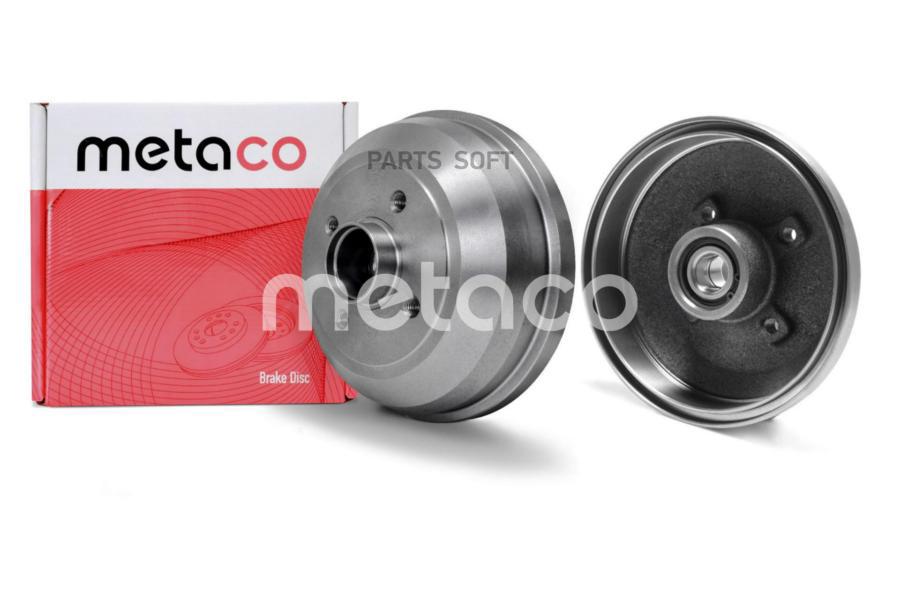 METACO 3070-037 Барабан тормозной Opel Corsa C (2000-2006) 1шт