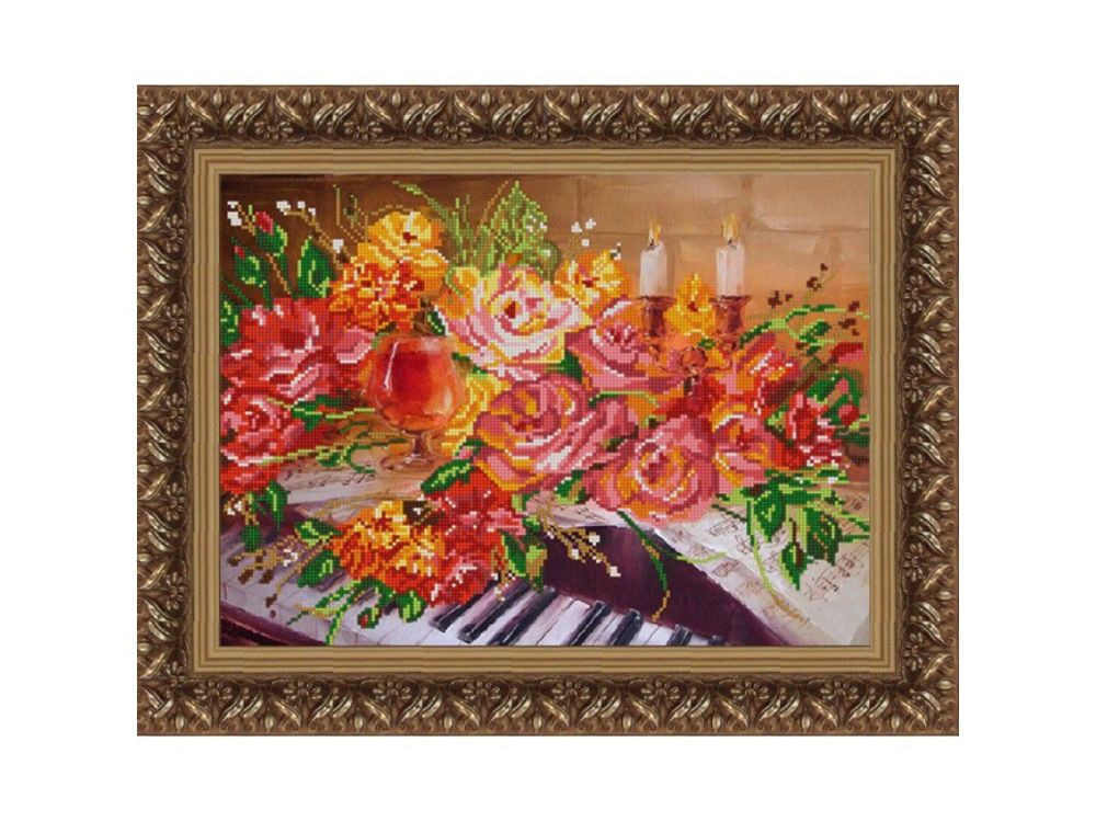 

Рисунок на ткани Соната