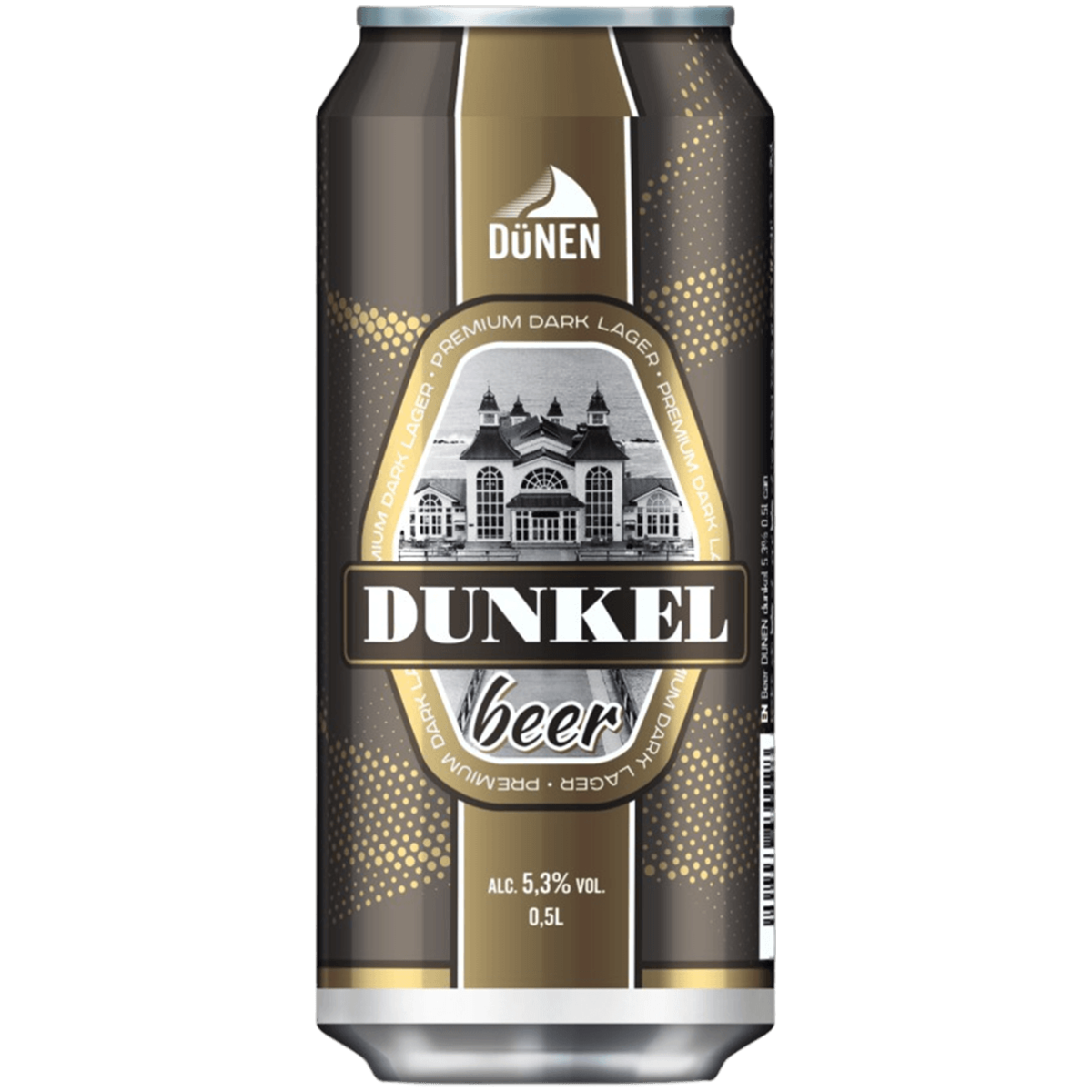 

Пиво Dunen Dunkel темное 0,5 л ж/б