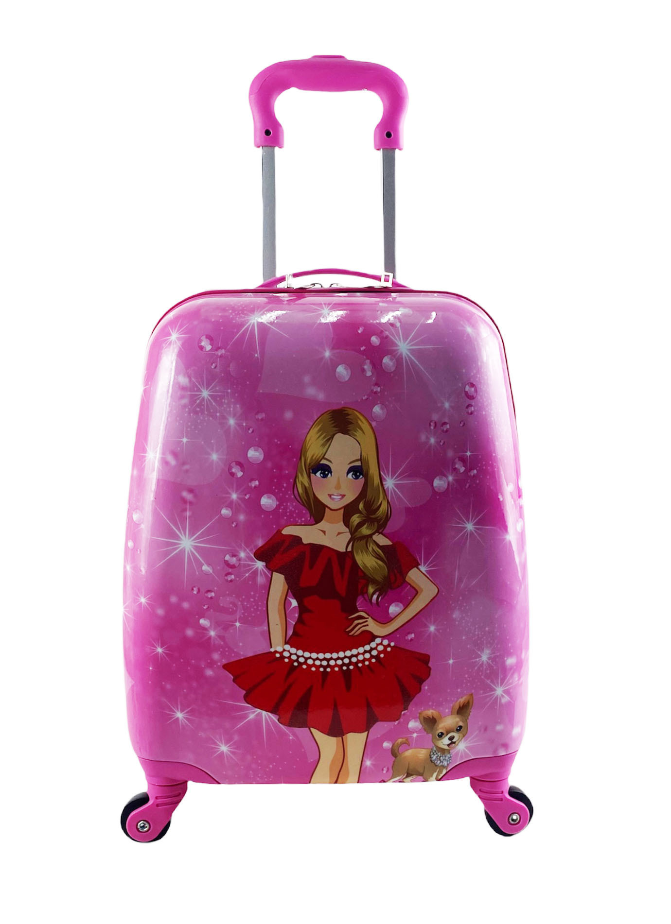 Детский чемодан Impreza Розовый