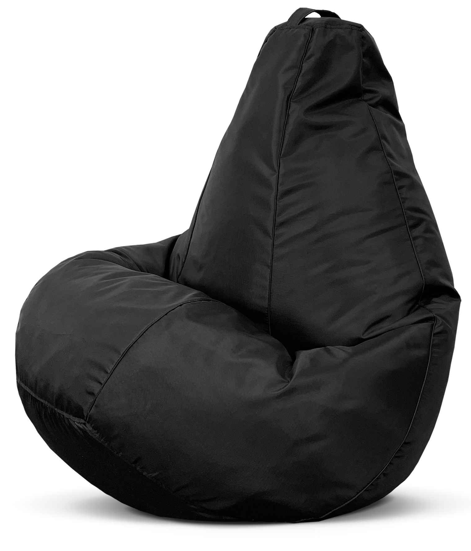 фото Чехол для кресла мешка xxxxl puflove внешний , оксфорд, черный