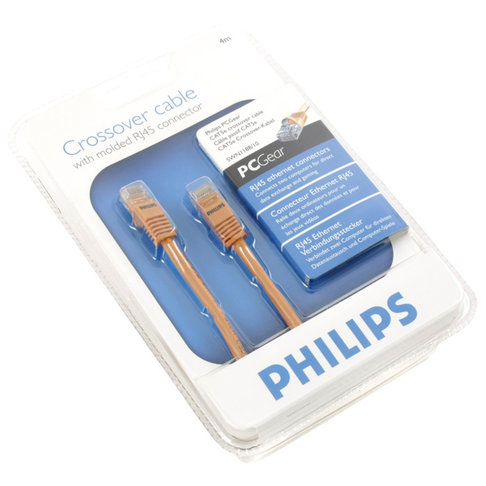 

Патч-корд Philips RJ45-RJ45 RJ 64 м (SWN1188)