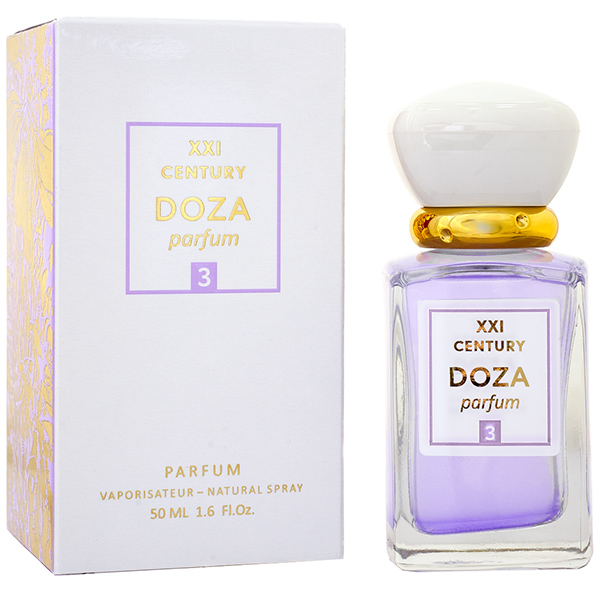 Духи женские XXI Century Doza Parfum №3, 50 мл духи женские positive parfum art best chale 10 мл