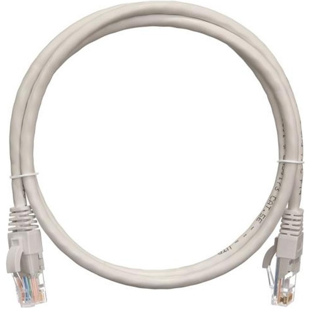 фото Патч-корд nikomax rj45-rj45 rj 68 м (nmc-pc4ud55b-100-c-gy)