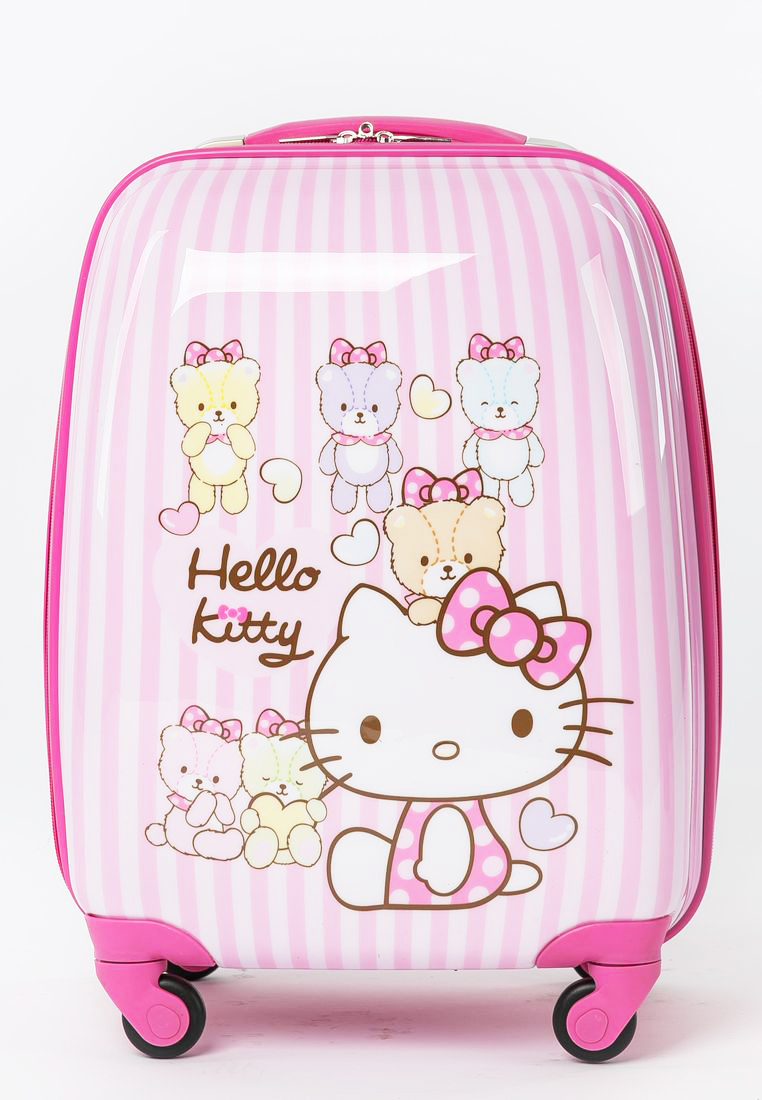 Детский чемодан Impreza на колесах Hello Kitty Target Friends