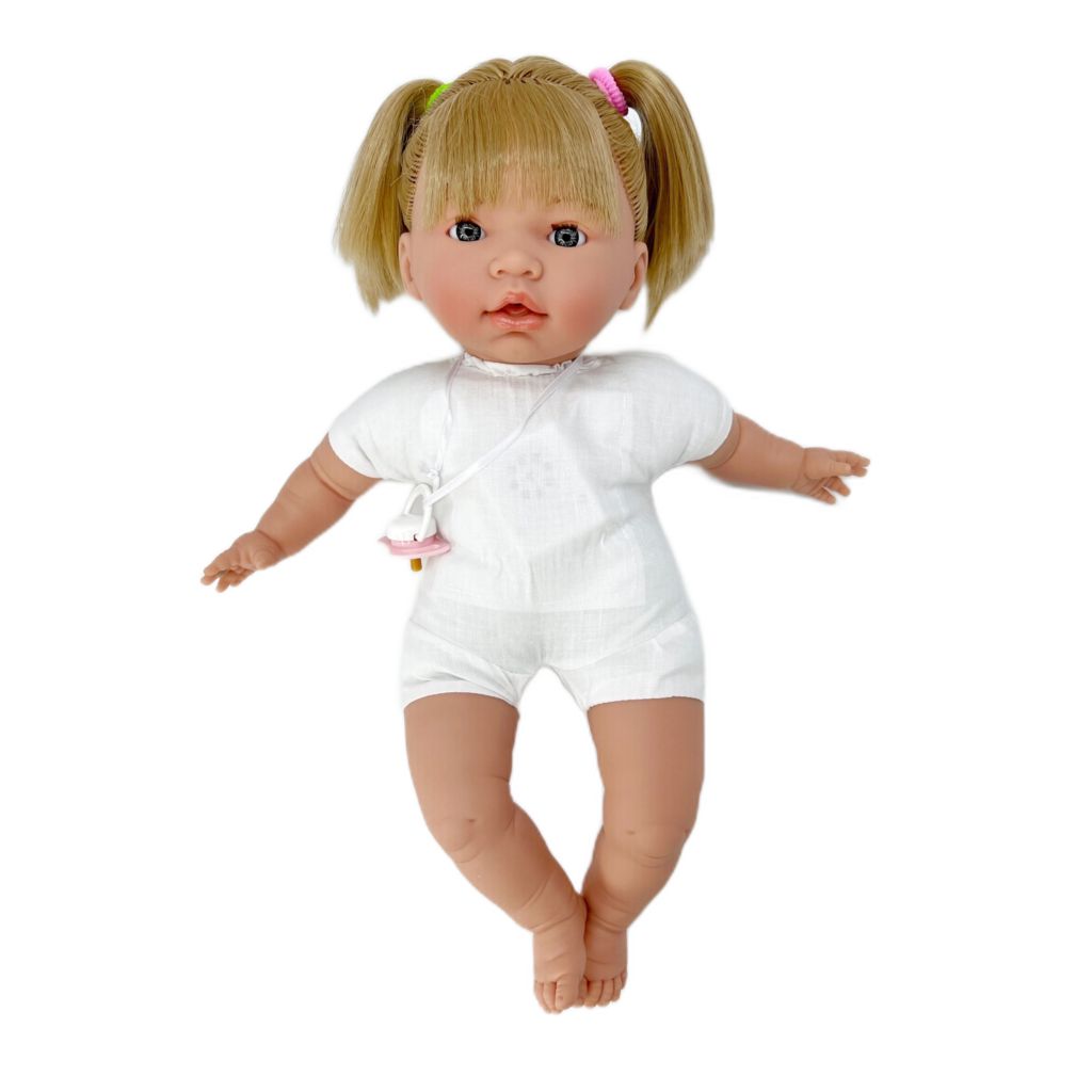 Кукла Munecas Manolo Dolls звуковая Elisa 43см (3106) кукла munecas manolo dolls виниловая diana без одежды 47см 7305