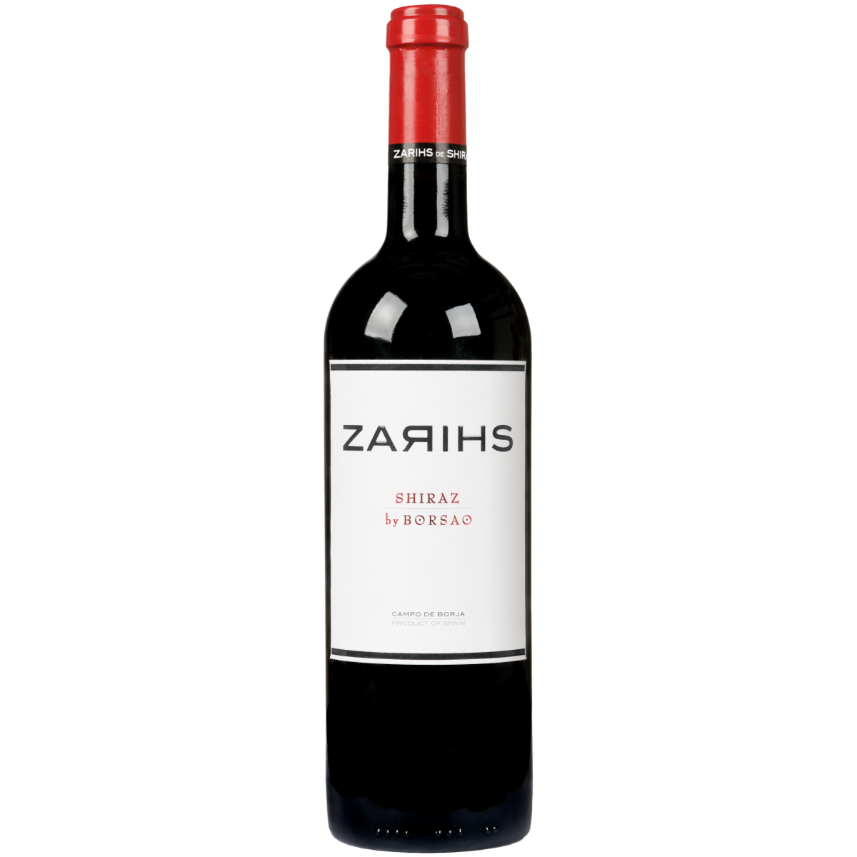 

Вино Borsao Zarihs Syrah красное сухое 0,75 л