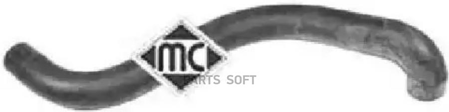 

Патрубок METALCAUCHO 08851
