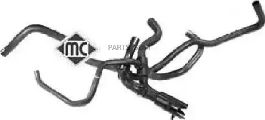 

Патрубок METALCAUCHO 08829