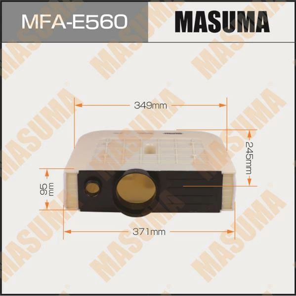 

Фильтр воздушный VAG 15- MASUMA MFA-E560