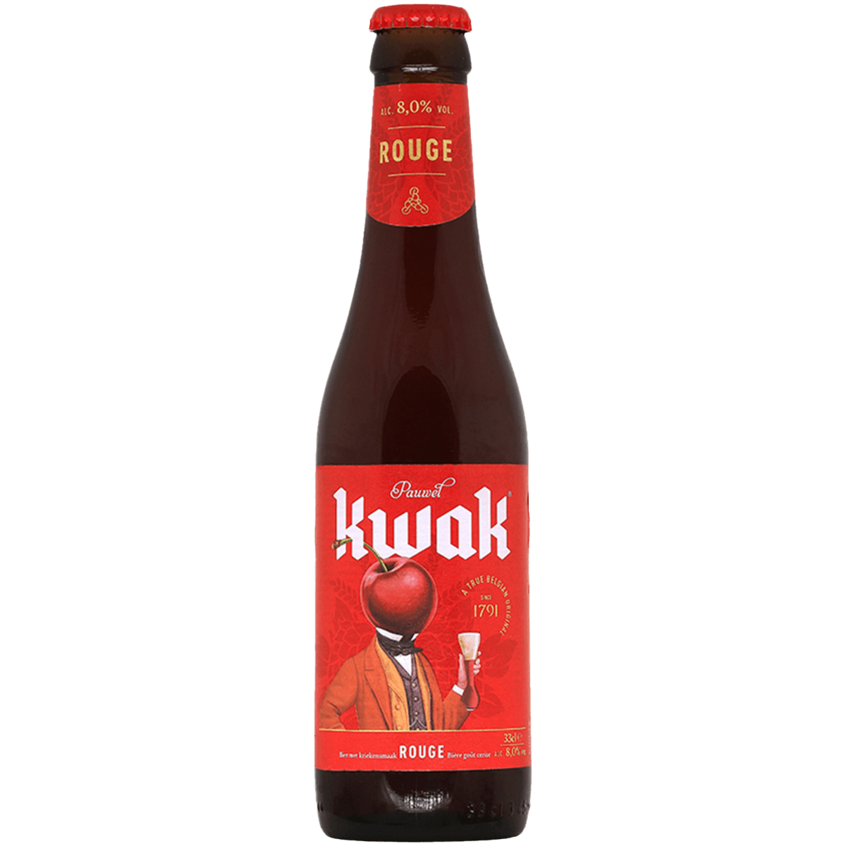 

Пиво Pauwel Kwak Rouge темное 0,33 л