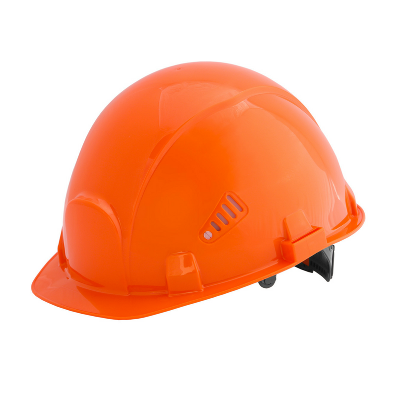 Каска защитная СОМЗ-55 FavoriT Trek оранжевая (защитная промышленная ,пластиковое оголовье