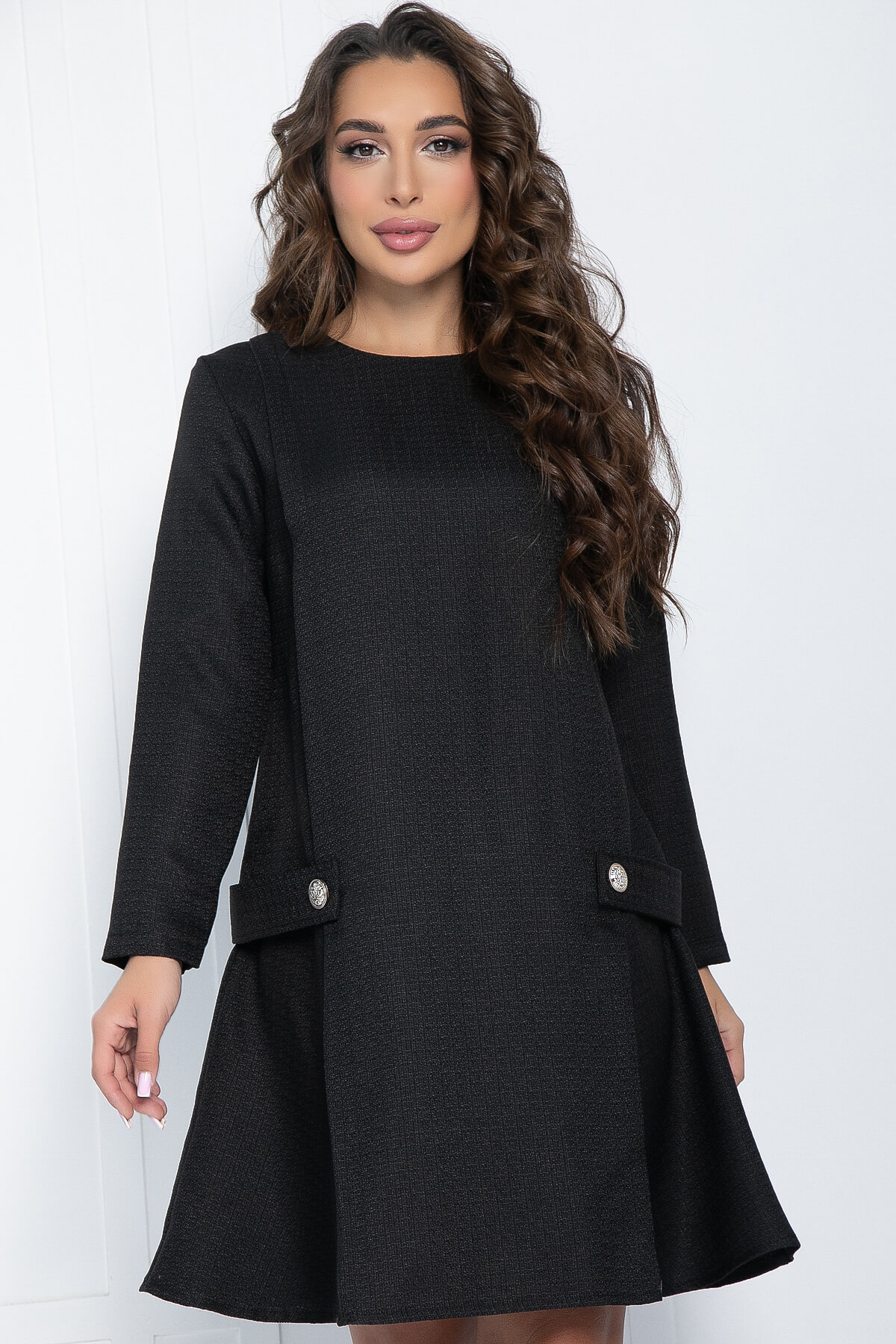 

Платье женское LT Collection Анкор черное 50 RU, Черный, Анкор