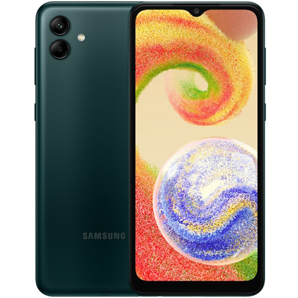 Смартфон Samsung Galaxy A04 4/64GB Green (SM-A045F/DS)