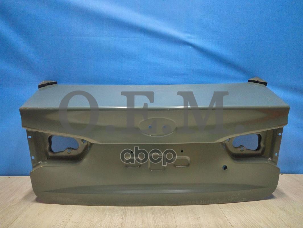 Крышка Багажника Kia Rio 3 Qb (2011-2017) O.E.M. арт. OEM0044BAG