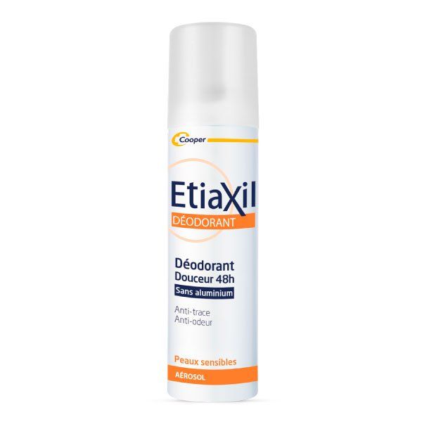 

Дезодорант Etiaxil аэрозоль, без солей алюминия, 150 мл