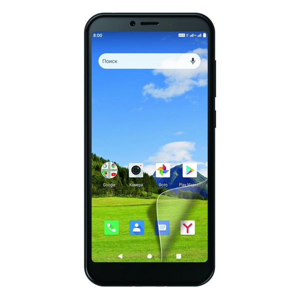 

Стекло защитное гибридное Krutoff для Philips S561